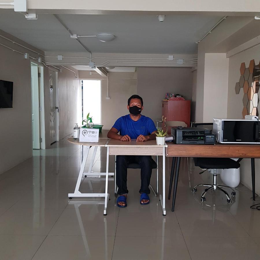 Checkin Hostel @Donmuang Airport Bangkok Exteriér fotografie